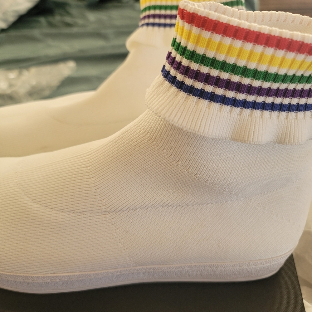 Opening Ceremony Bobby Slip-Ons "Pride" Sneakers Sz 41 Ret:$250.00 - Picture 9 of 12